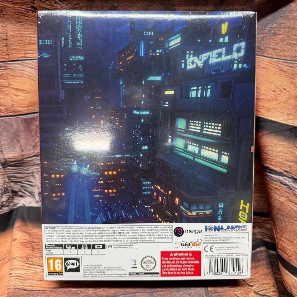 Cloudpunk Signature Edition Nintendo Switch Video Game Cyberpunk Story